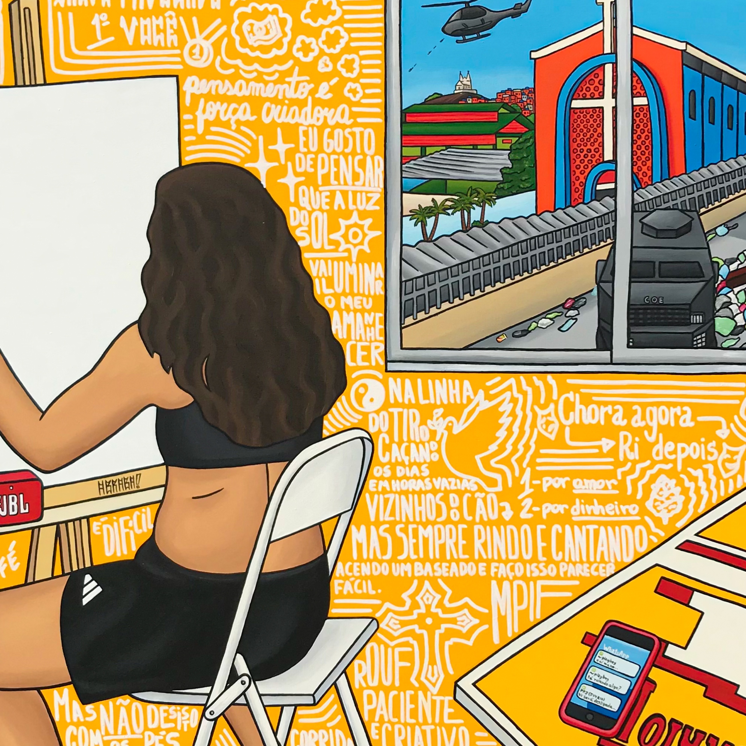 A Tristeza e a Alegria de Ser